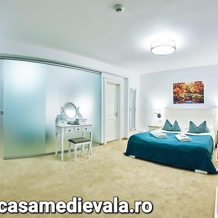 Boutique Hotel Casa Medievala Curtea de Argeş Eksteriør billede