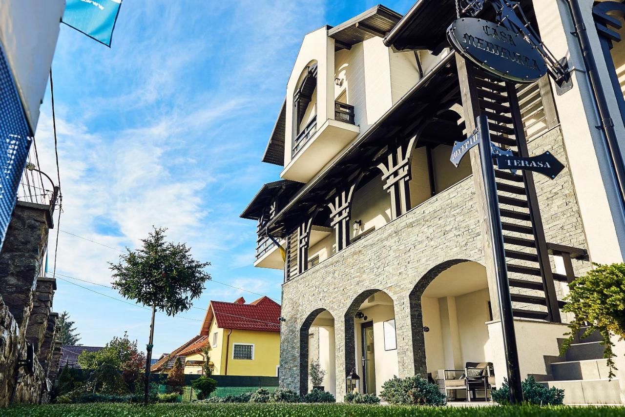 Boutique Hotel Casa Medievala Curtea de Argeş Eksteriør billede