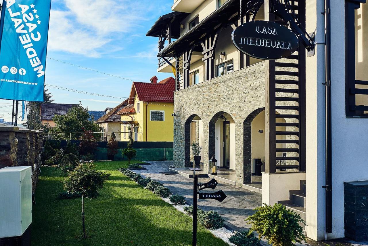 Boutique Hotel Casa Medievala Curtea de Argeş Eksteriør billede
