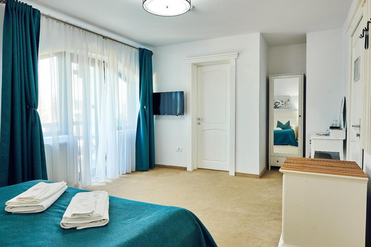 Boutique Hotel Casa Medievala Curtea de Argeş Eksteriør billede