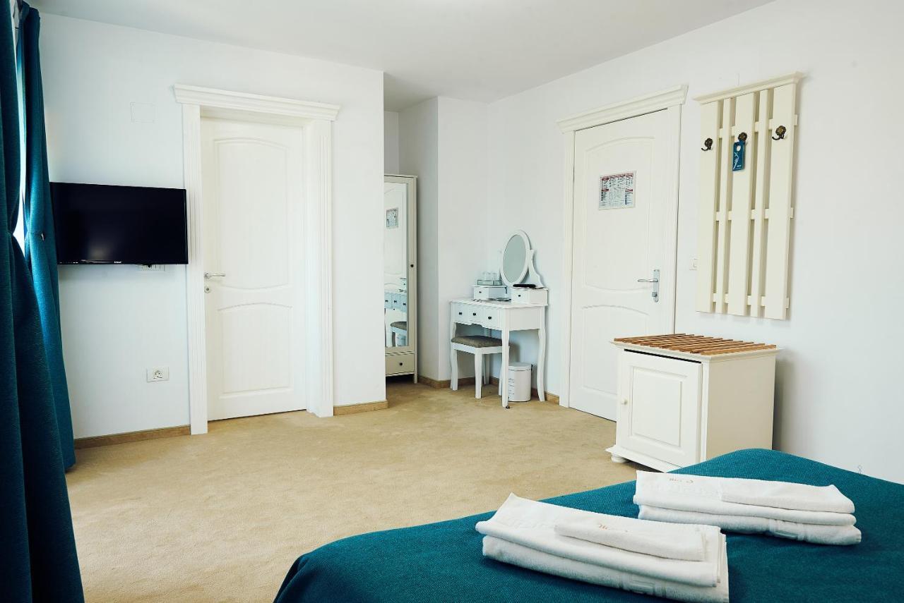 Boutique Hotel Casa Medievala Curtea de Argeş Eksteriør billede