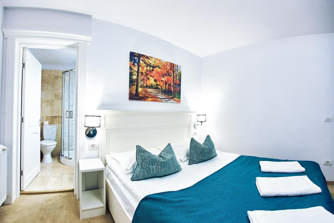 Boutique Hotel Casa Medievala Curtea de Argeş Eksteriør billede