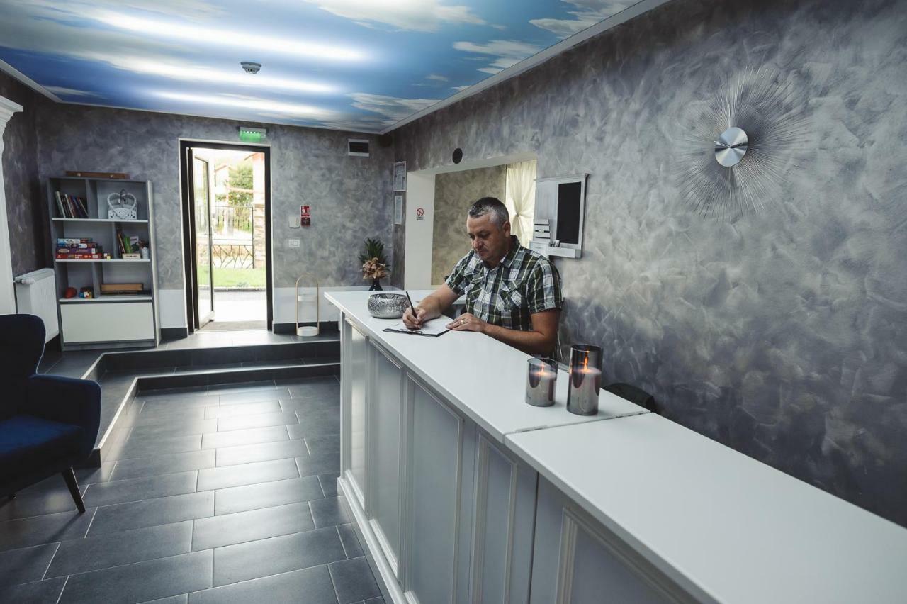 Boutique Hotel Casa Medievala Curtea de Argeş Eksteriør billede