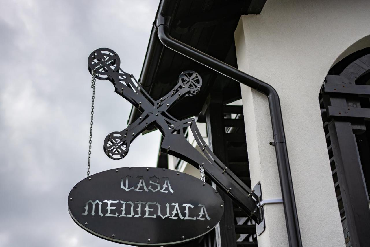 Boutique Hotel Casa Medievala Curtea de Argeş Eksteriør billede